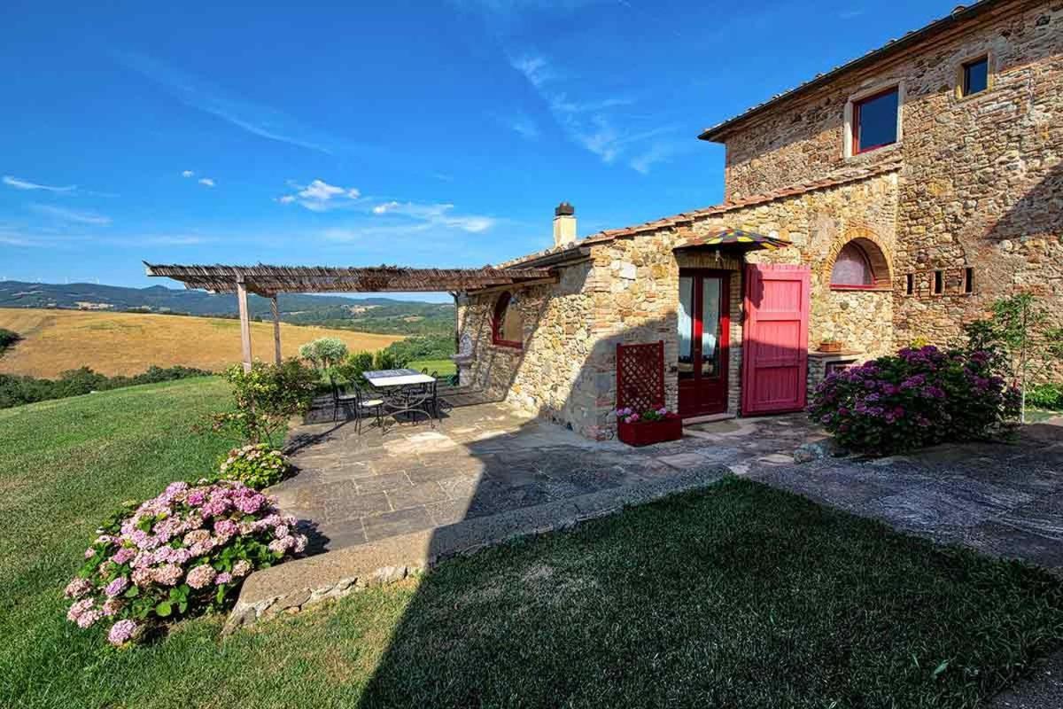 Podere Calvaiola Montecatini Val di Cecina Exterior foto